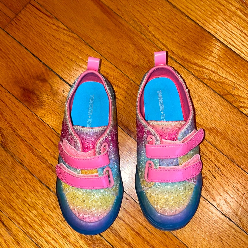 Tucker + Tate glitter shoe
